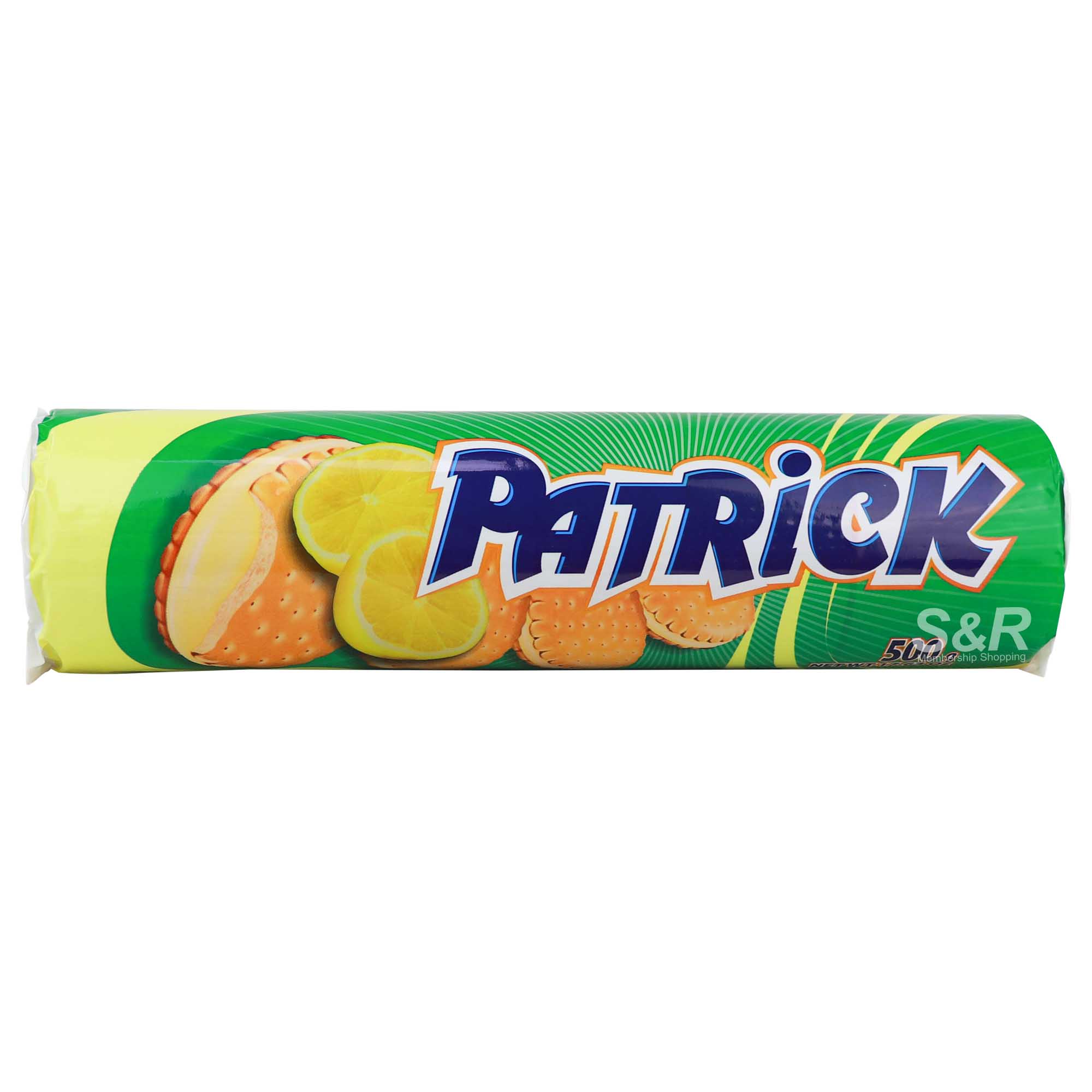 Patrick Lemon Cream Filled Biscuit 500g